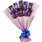 send OrderCadbury Dairy Milk Chocolate bouquet Delivery